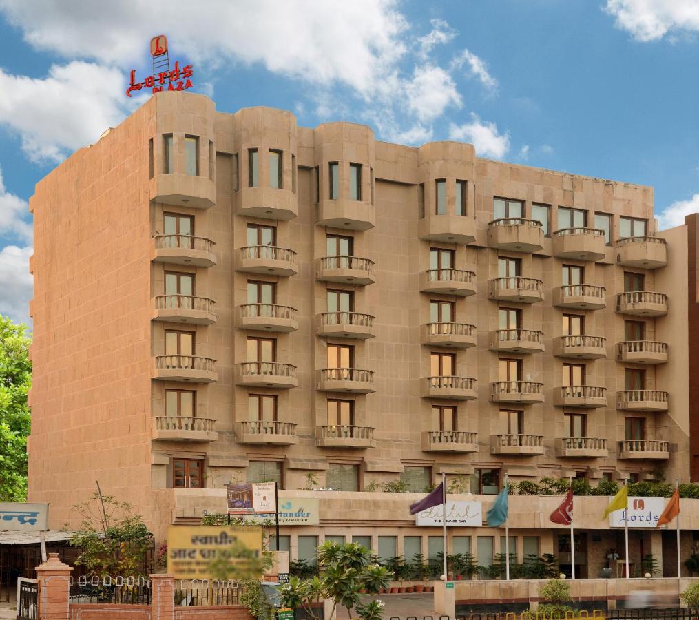 Lords Plaza Jaipur Hotel Bagian luar foto