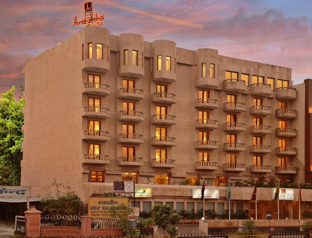 Lords Plaza Jaipur Hotel Bagian luar foto