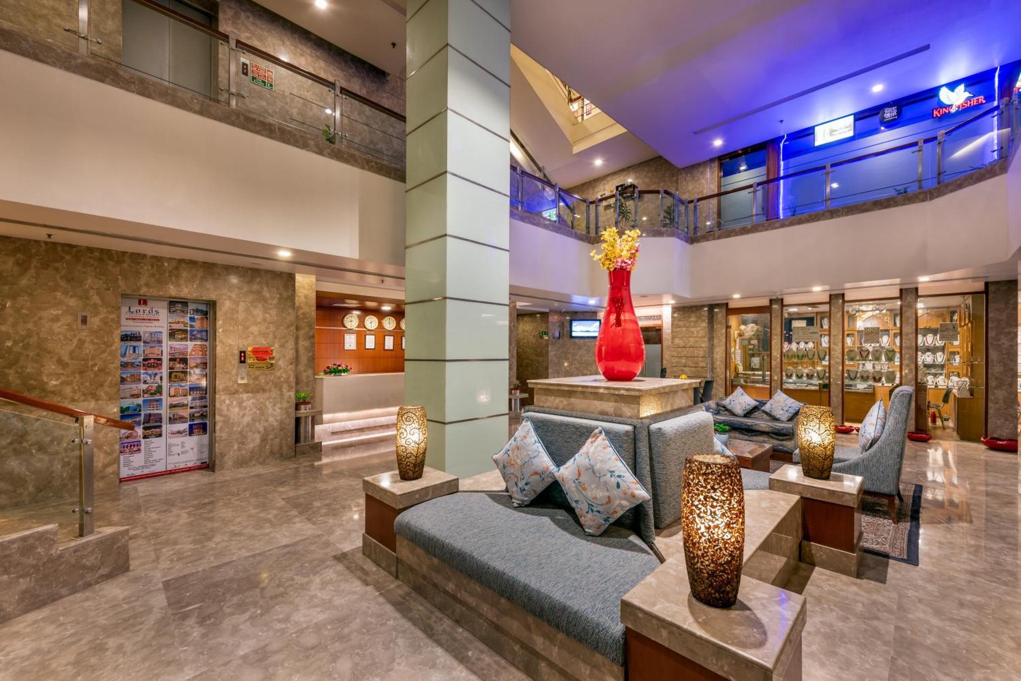 Lords Plaza Jaipur Hotel Bagian luar foto