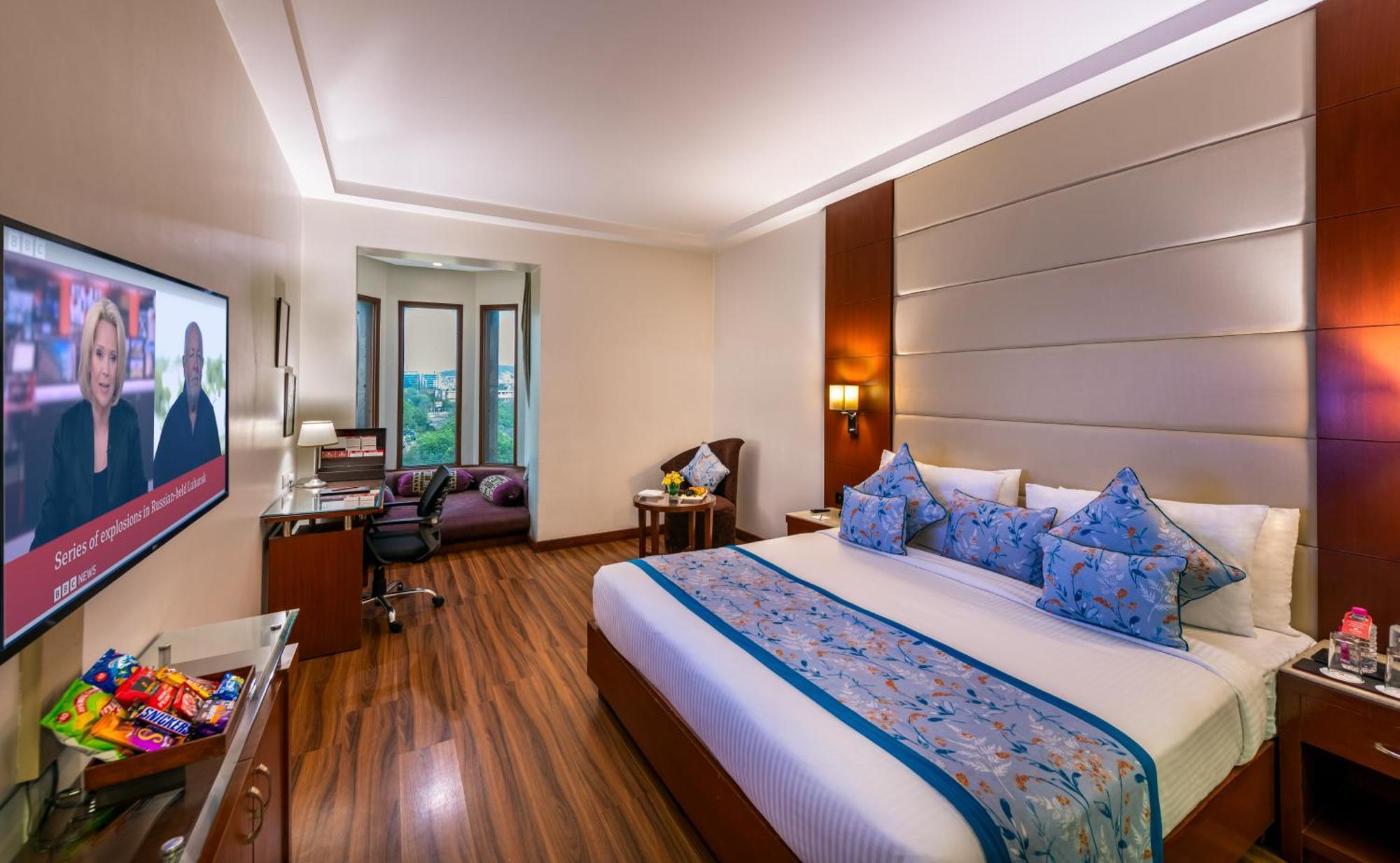 Lords Plaza Jaipur Hotel Bagian luar foto