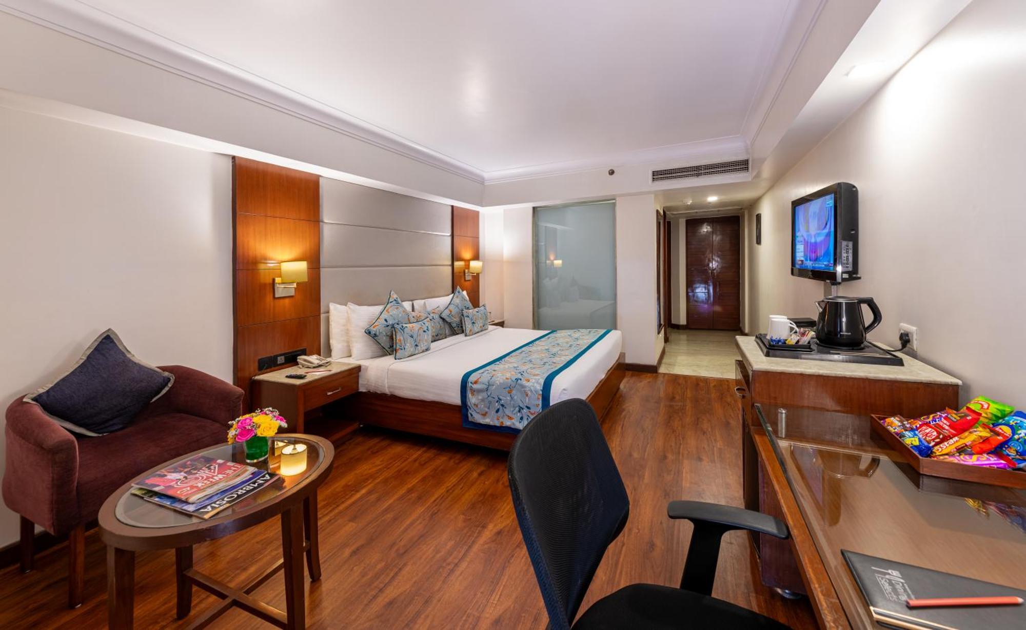 Lords Plaza Jaipur Hotel Bagian luar foto