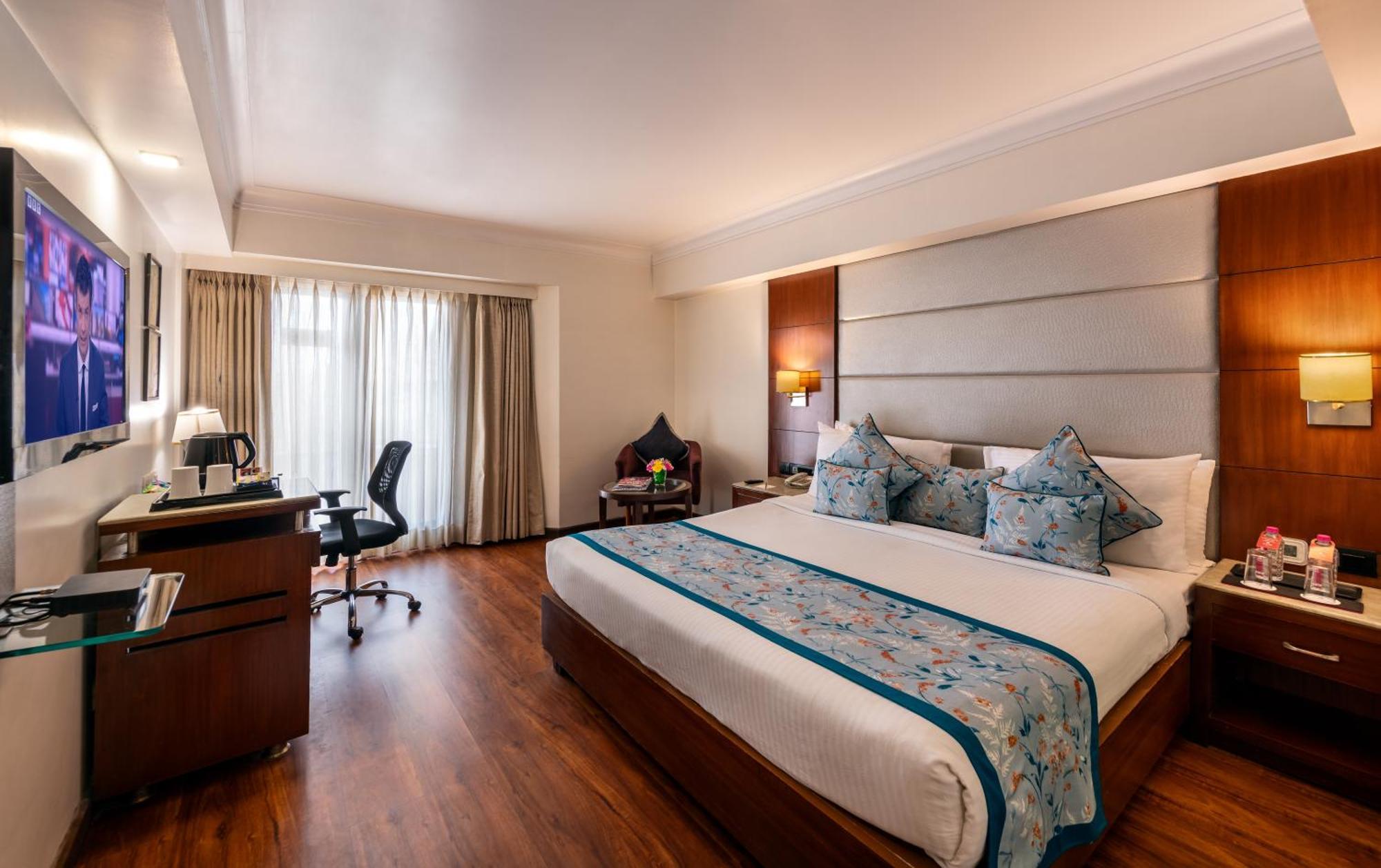 Lords Plaza Jaipur Hotel Bagian luar foto