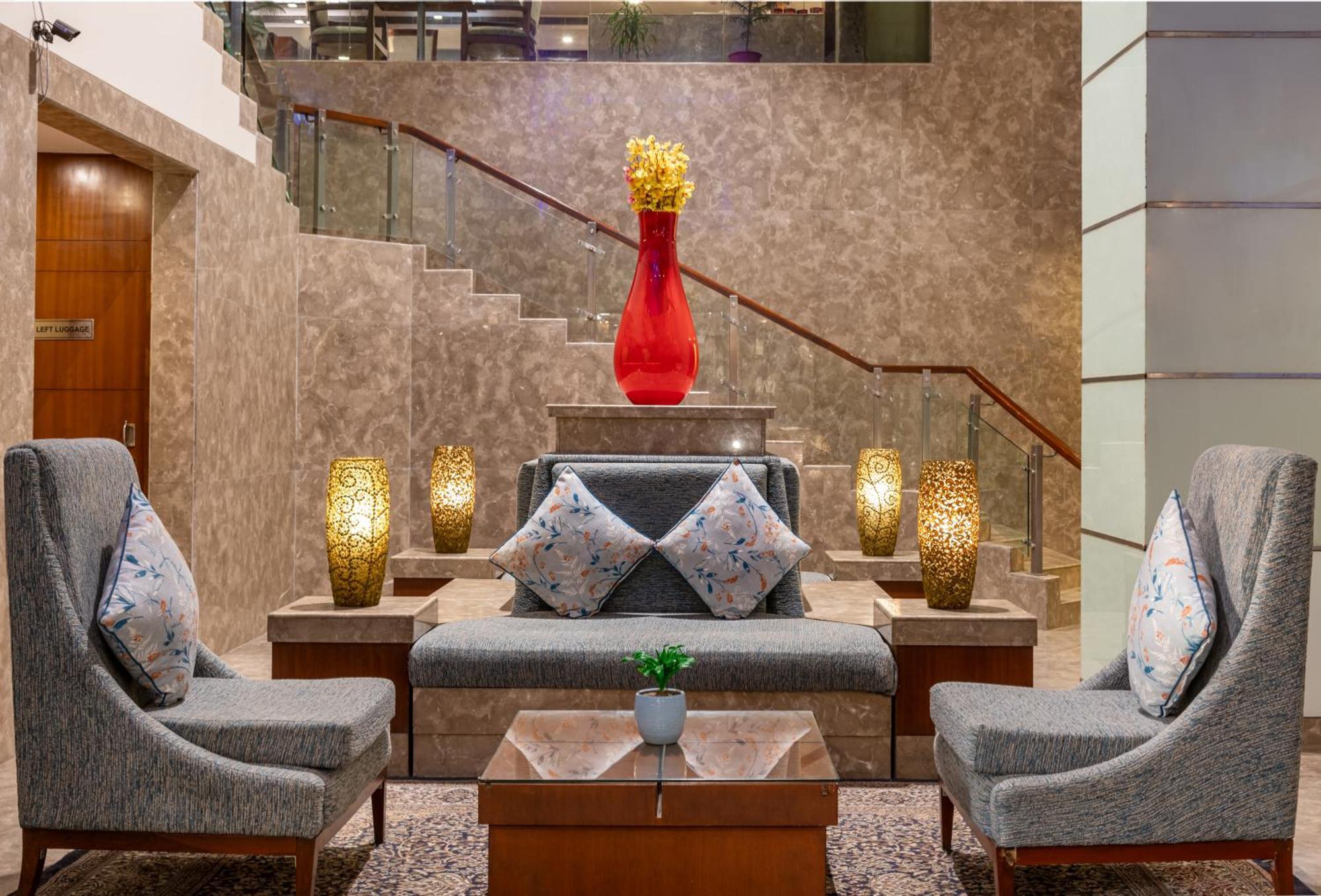 Lords Plaza Jaipur Hotel Bagian luar foto