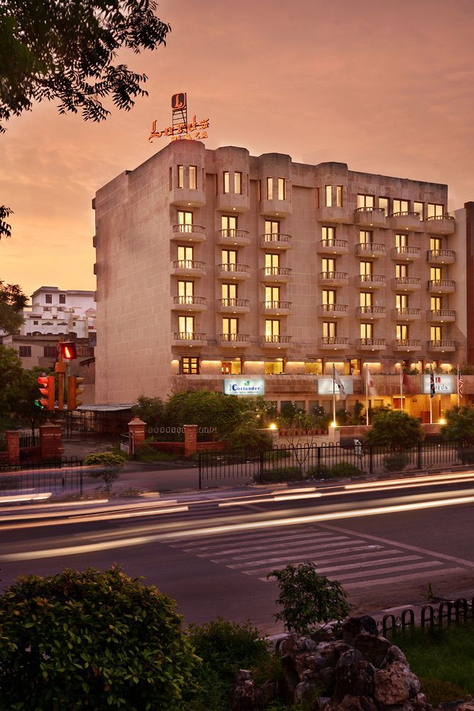 Lords Plaza Jaipur Hotel Bagian luar foto